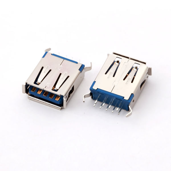 USB 3 0 A TYPE Female 180度 DIP_EC-U08